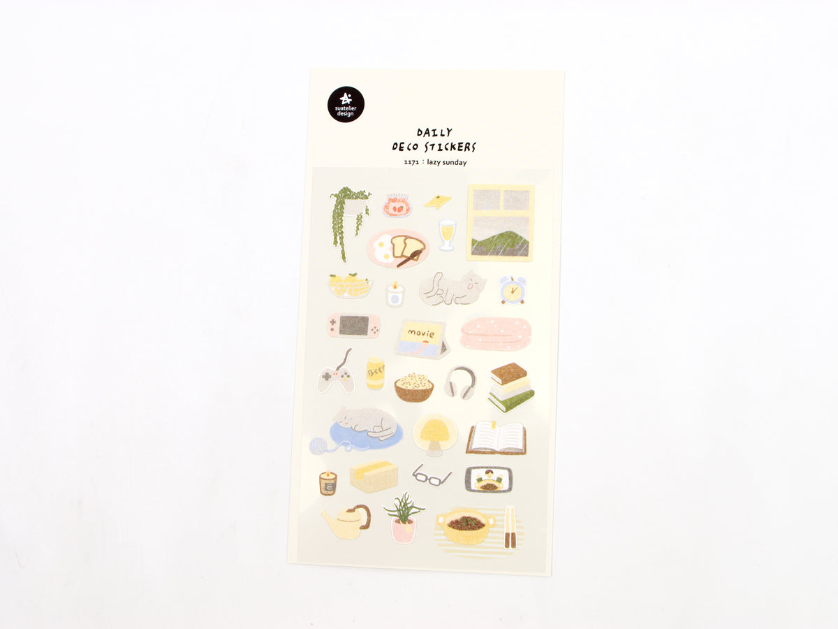 Suatelier Daily Deco Stickers (Paper)