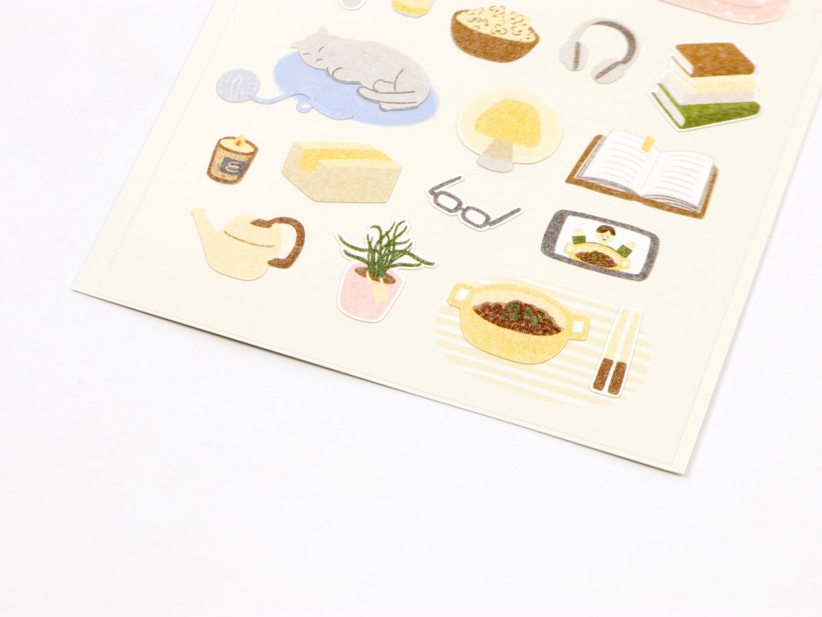 Suatelier Daily Deco Stickers (Paper)