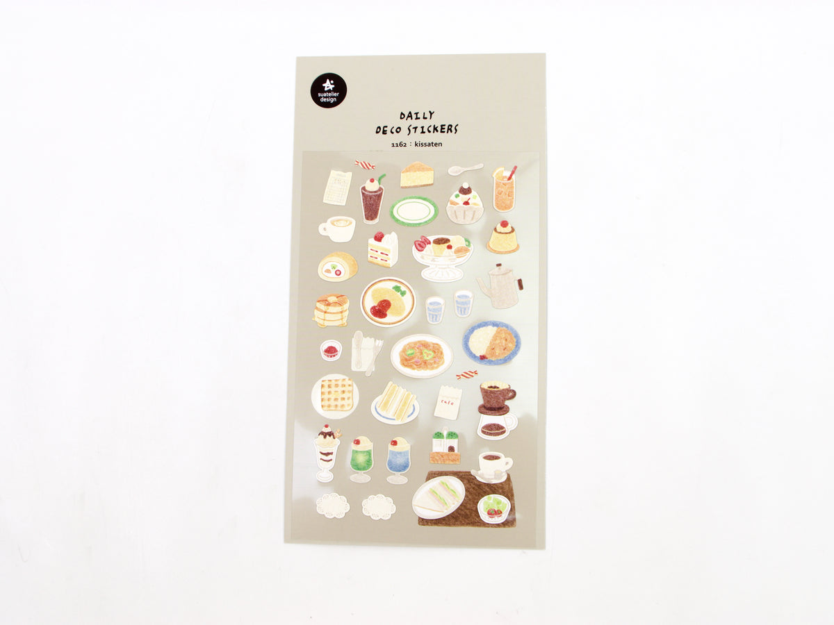 Suatelier Daily Deco Stickers (Paper)