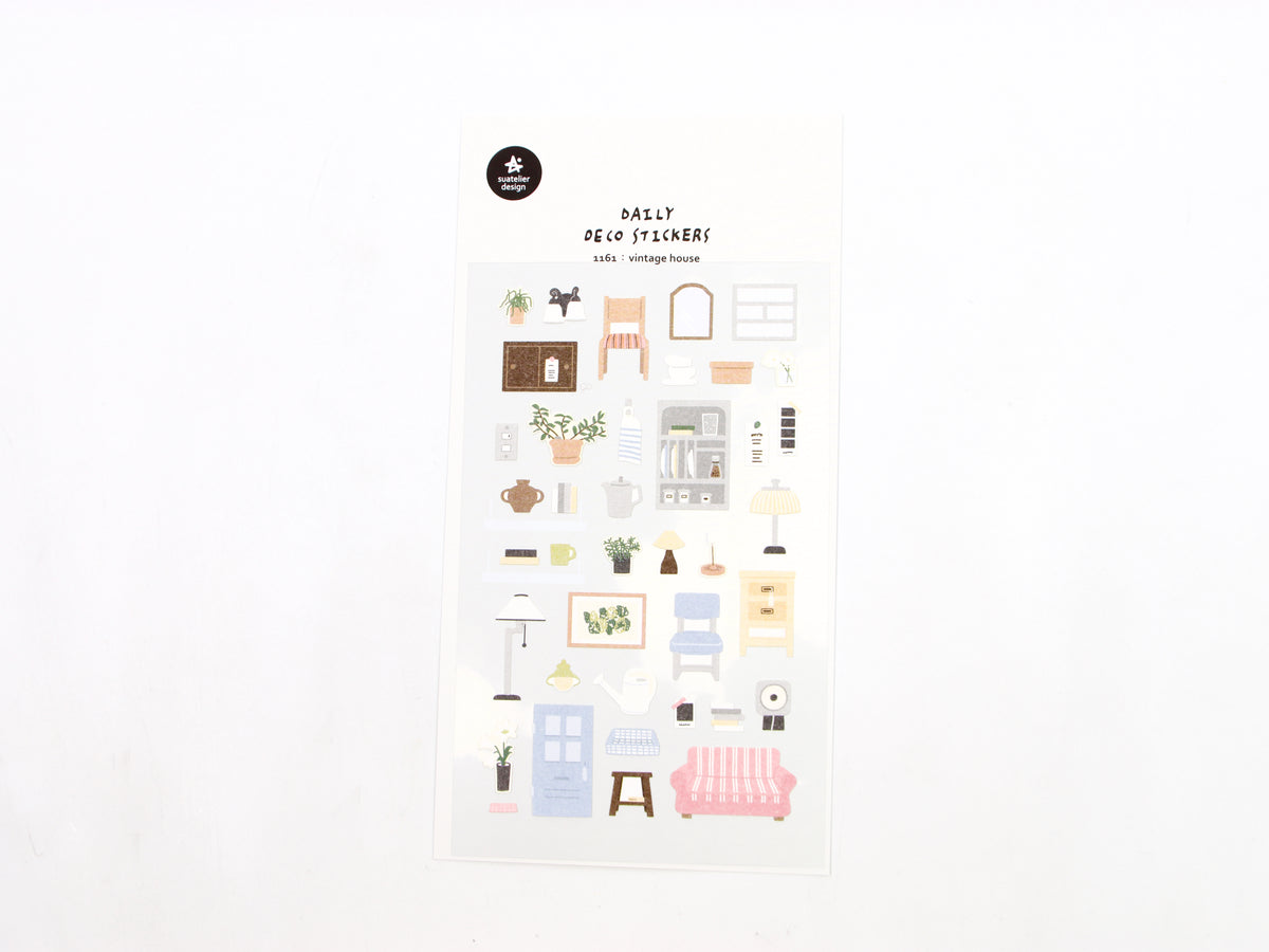 Suatelier Daily Deco Stickers (Paper)