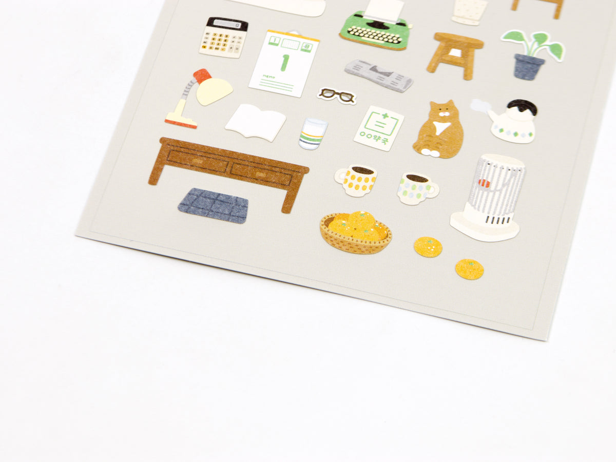 Suatelier Daily Deco Stickers (Paper)