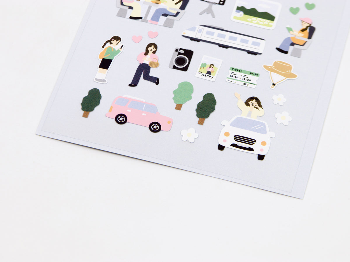 Suatelier Daily Deco Stickers (Paper)