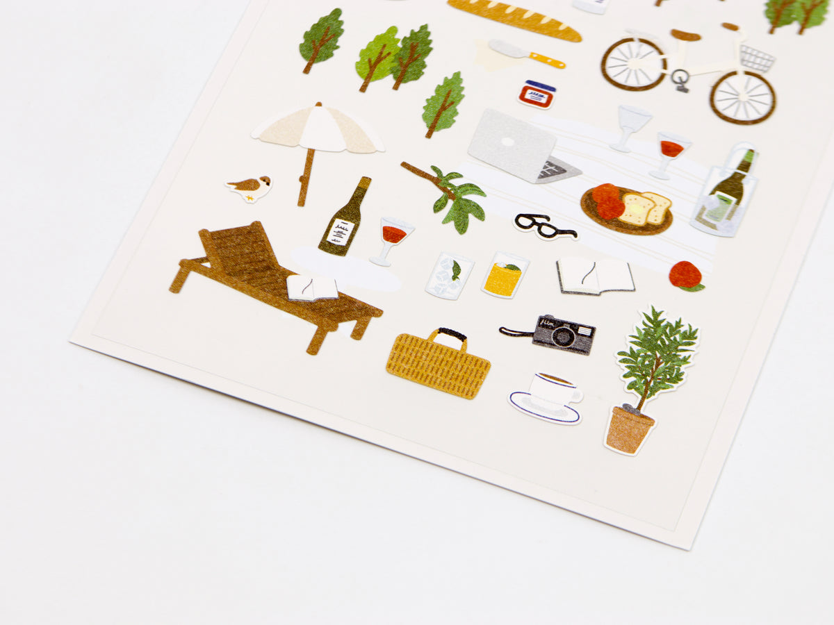 Suatelier Daily Deco Stickers (Paper)