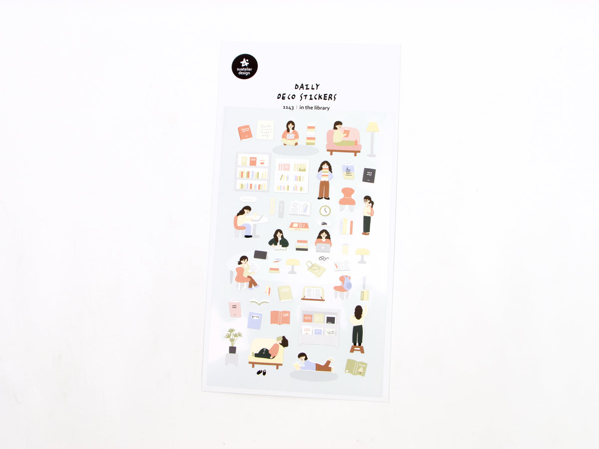 Suatelier Daily Deco Stickers (Paper)