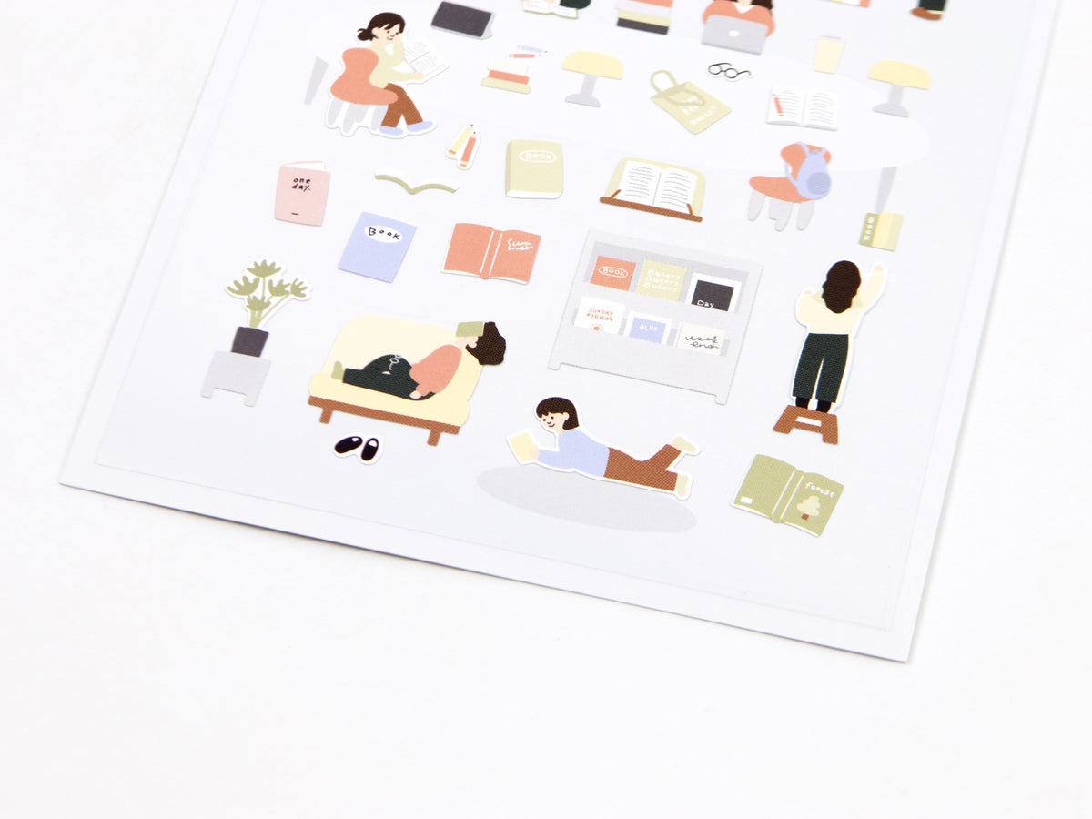 Suatelier Daily Deco Stickers (Paper)