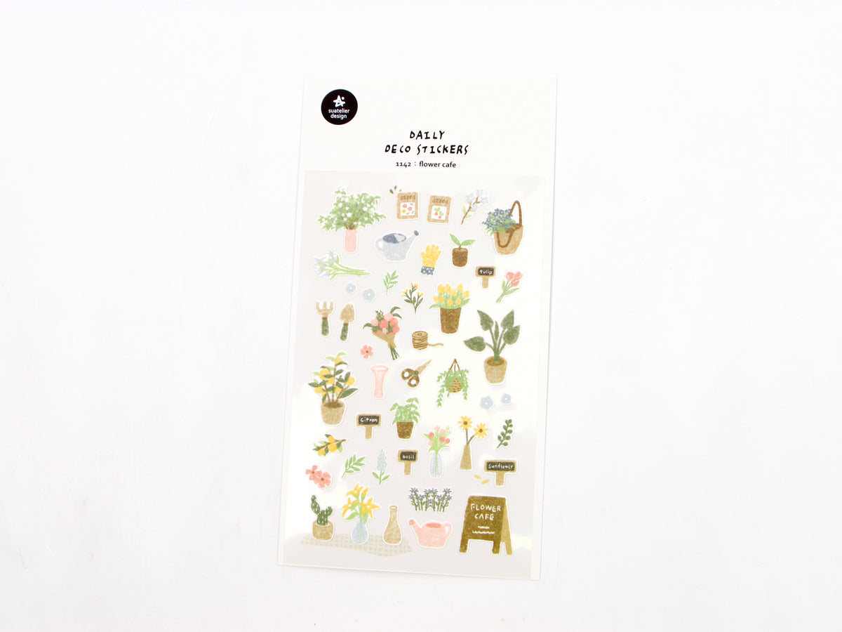 Suatelier Daily Deco Stickers (Paper)
