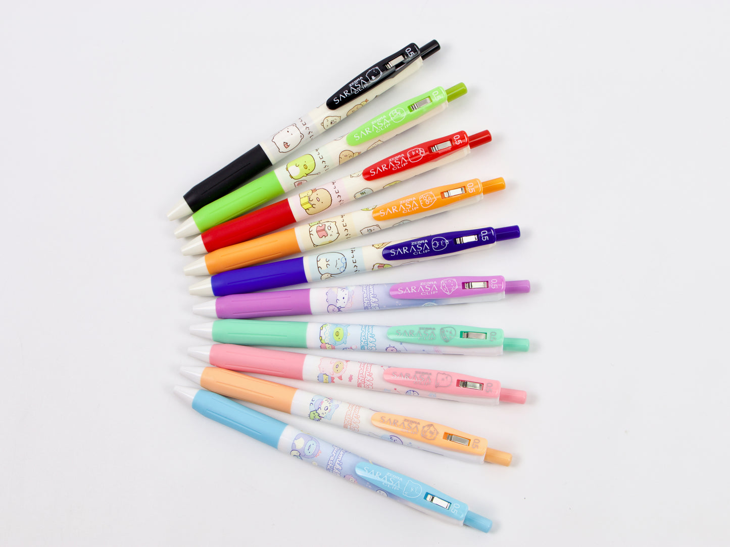 Sumikko Gurashi Sarasa Clip 5 Color Set LTD