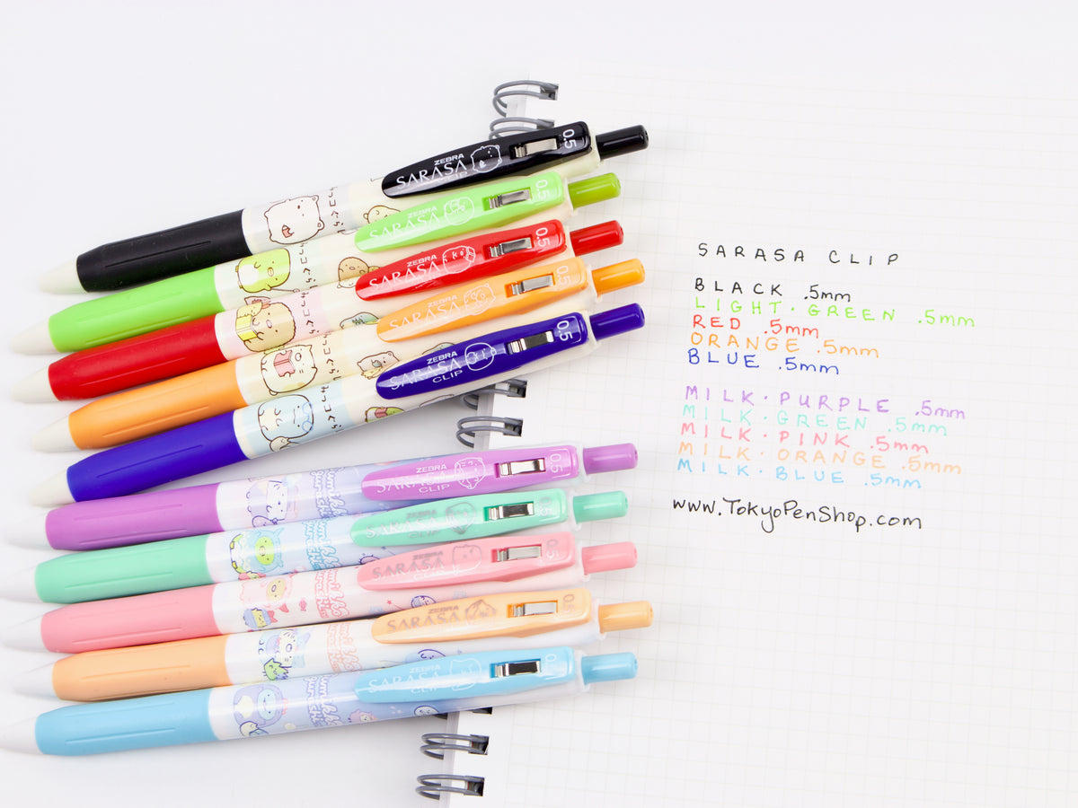 Sumikko Gurashi Sarasa Clip 5 Color Set LTD