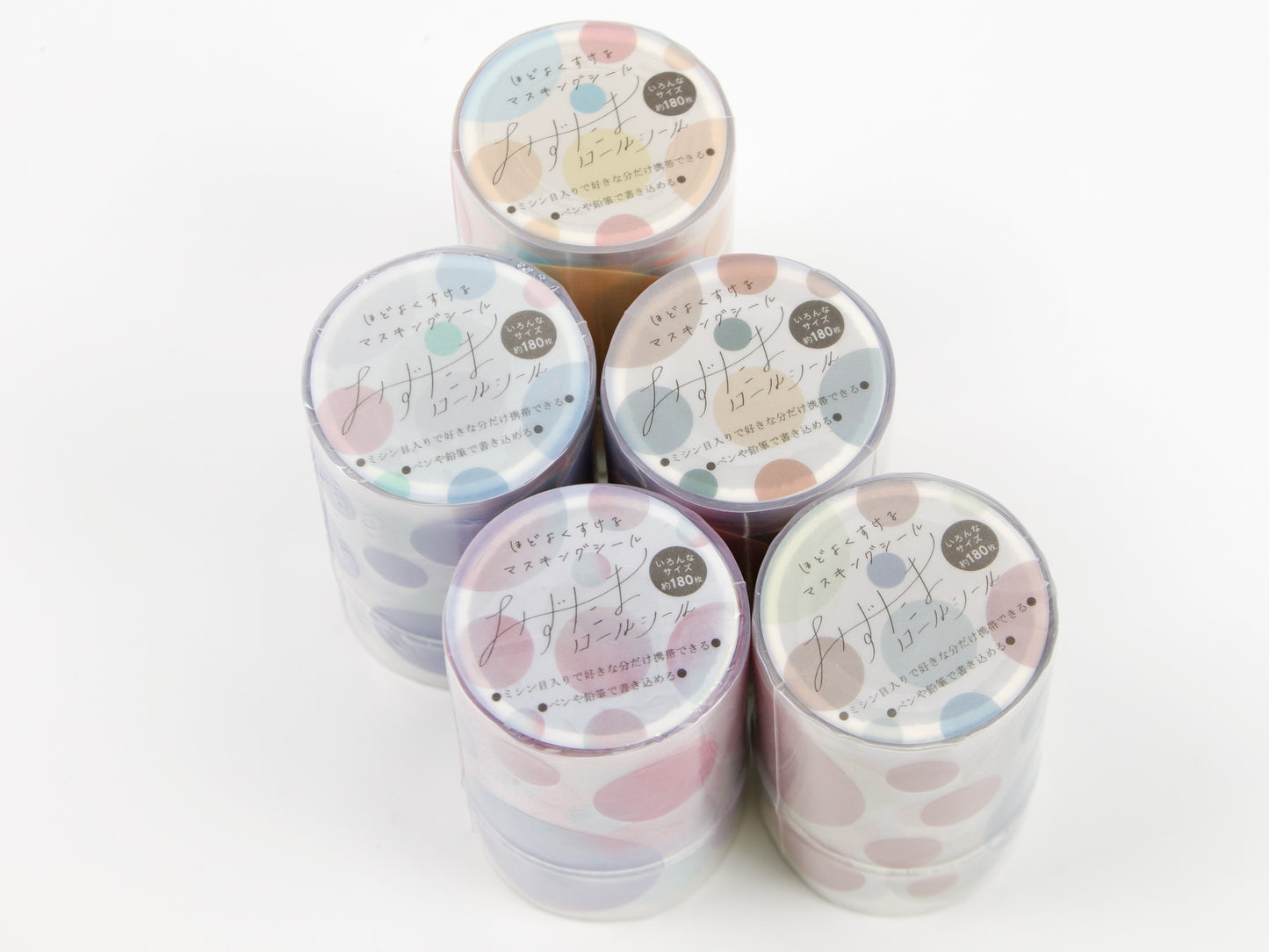 Sun-Star Mizutama Roll Stickers