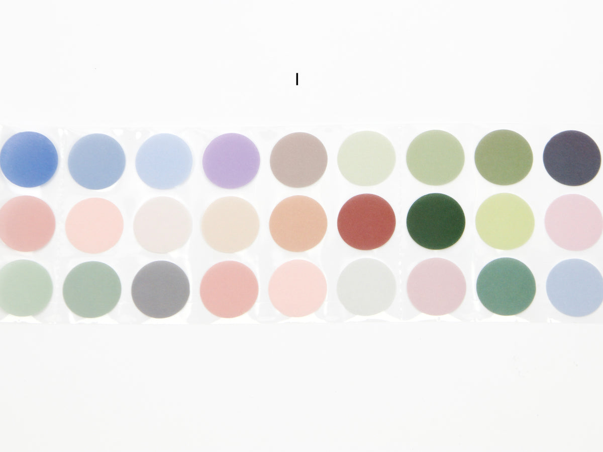 Sun-Star Mizutama Roll Stickers