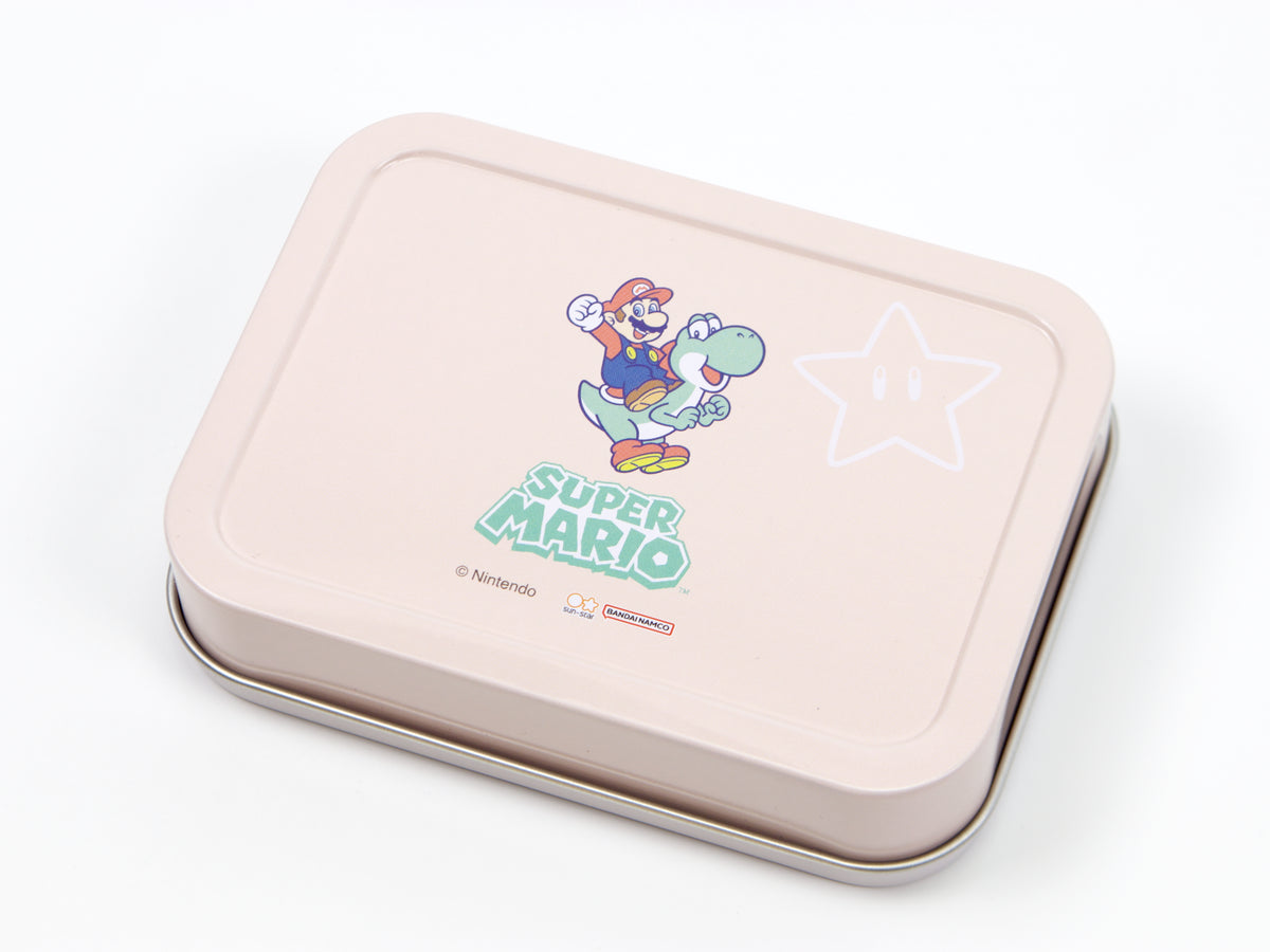 Super Mario Tin with Memo Paper
