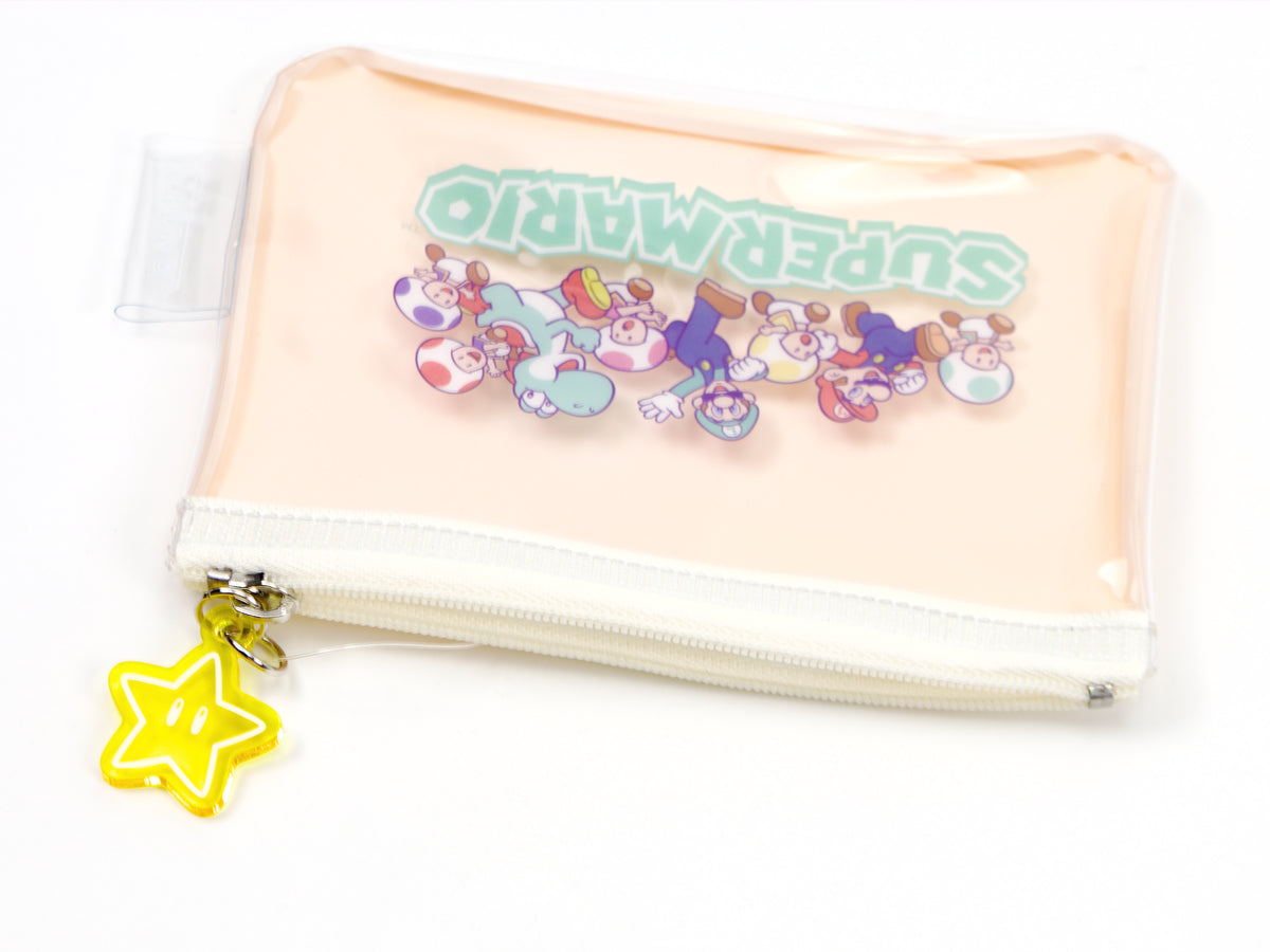 Super Mario Zip Case