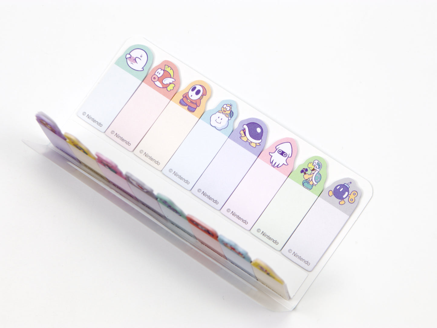 Super Mario Sticky Note Page Flags