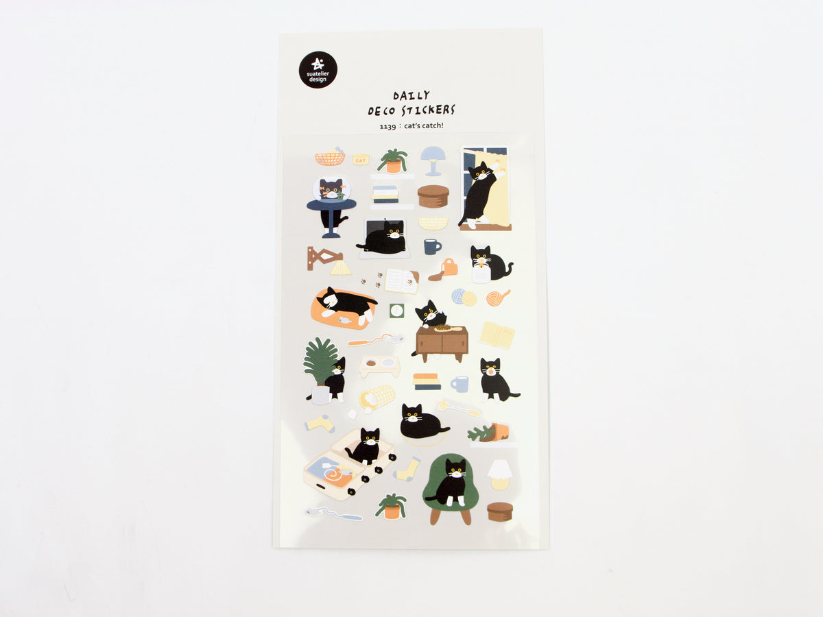 Suatelier Daily Deco Stickers (Animal Designs)