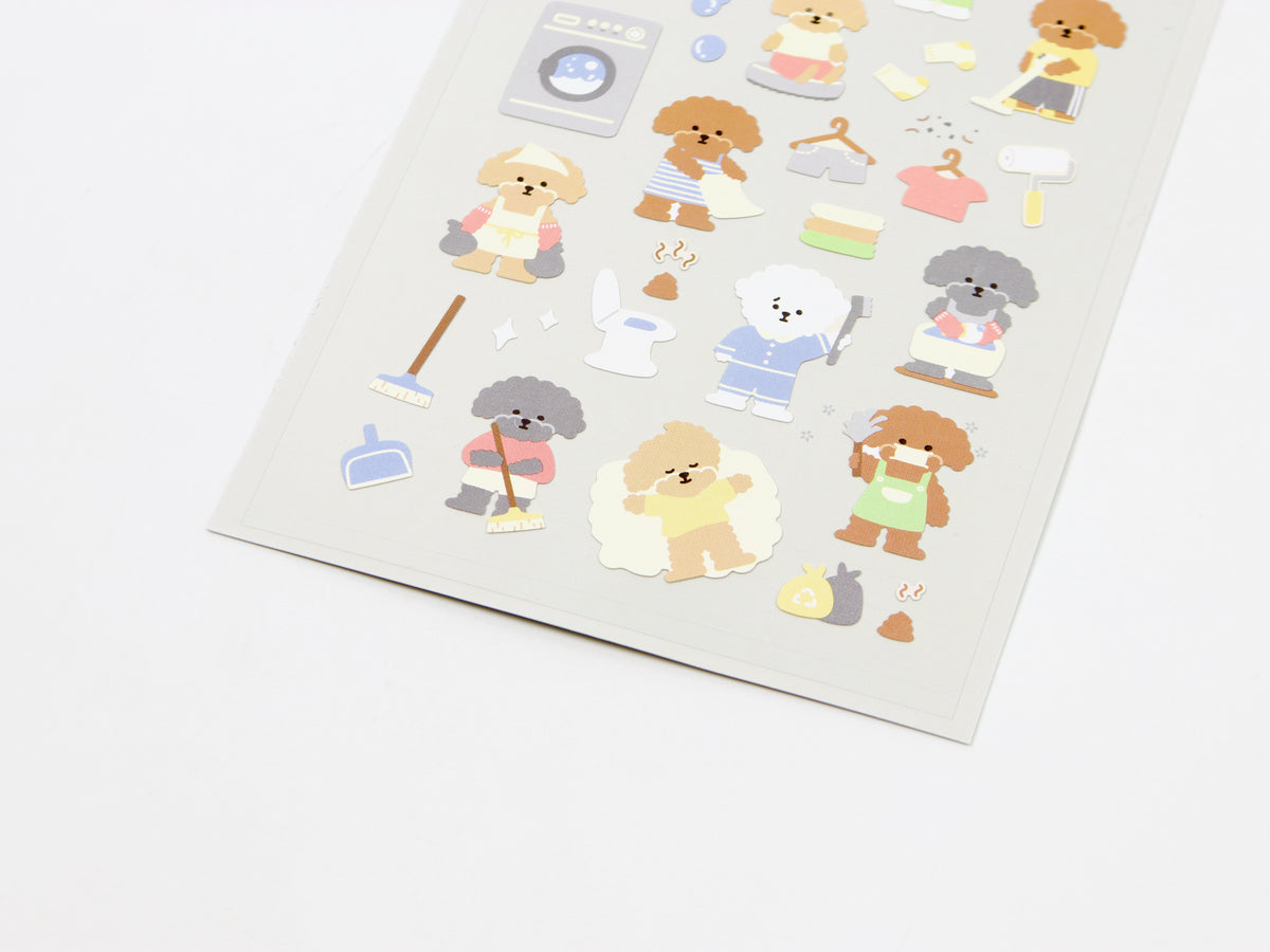 Suatelier Daily Deco Stickers (Animal Designs)