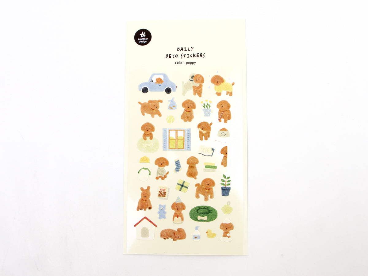 Suatelier Daily Deco Stickers (Animal Designs)