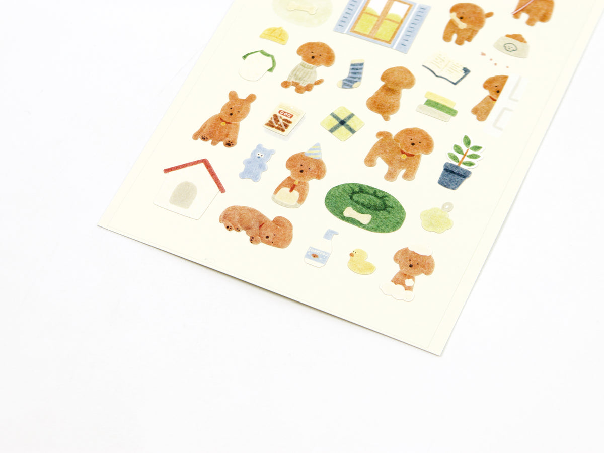 Suatelier Daily Deco Stickers (Animal Designs)