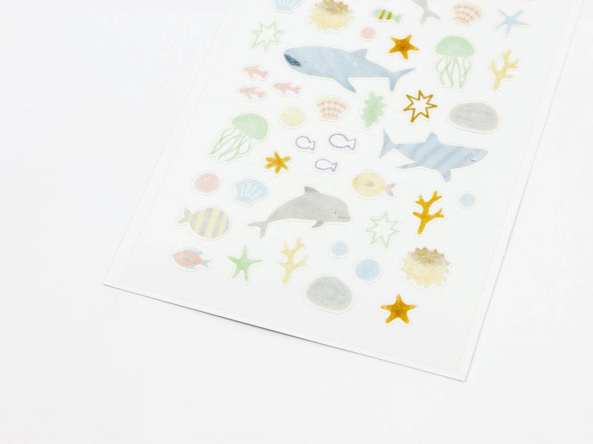 Suatelier Daily Deco Stickers (Animal Designs)