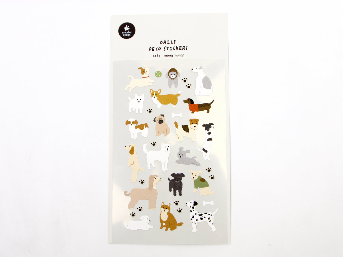 Suatelier Daily Deco Stickers (Animal Designs)