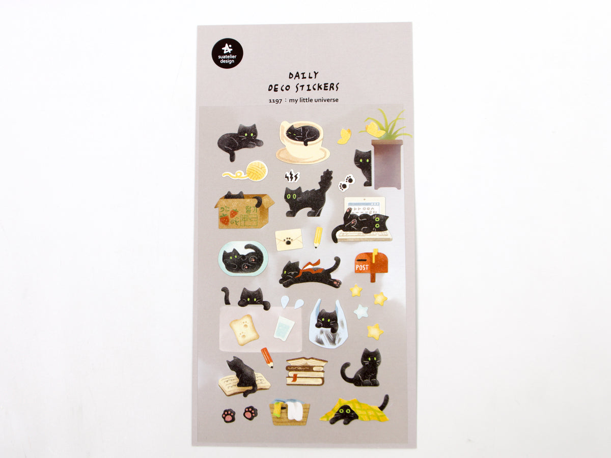 Suatelier Daily Deco Stickers (Animal Designs)