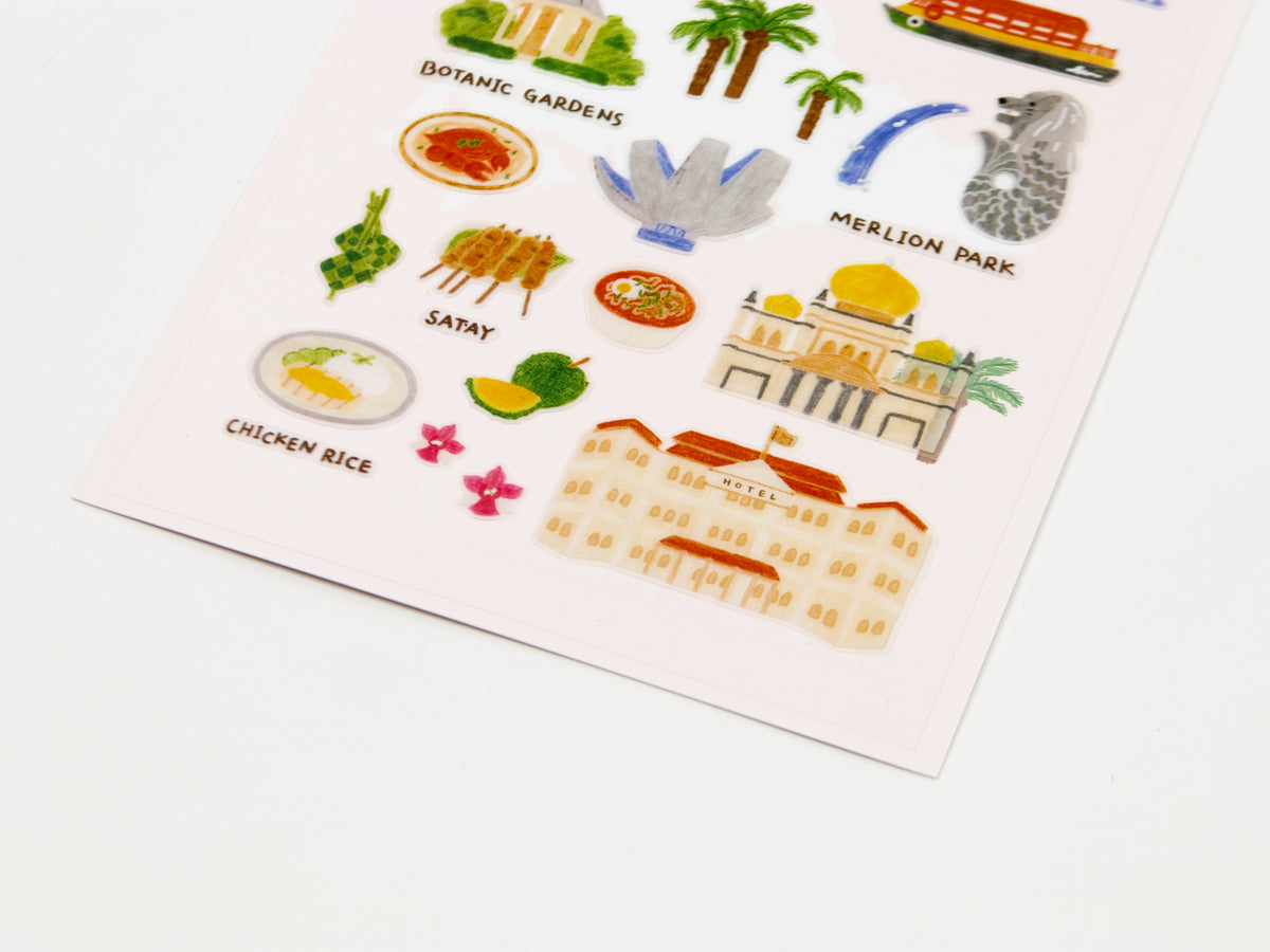 Suatelier Daily Deco Stickers (PVC)