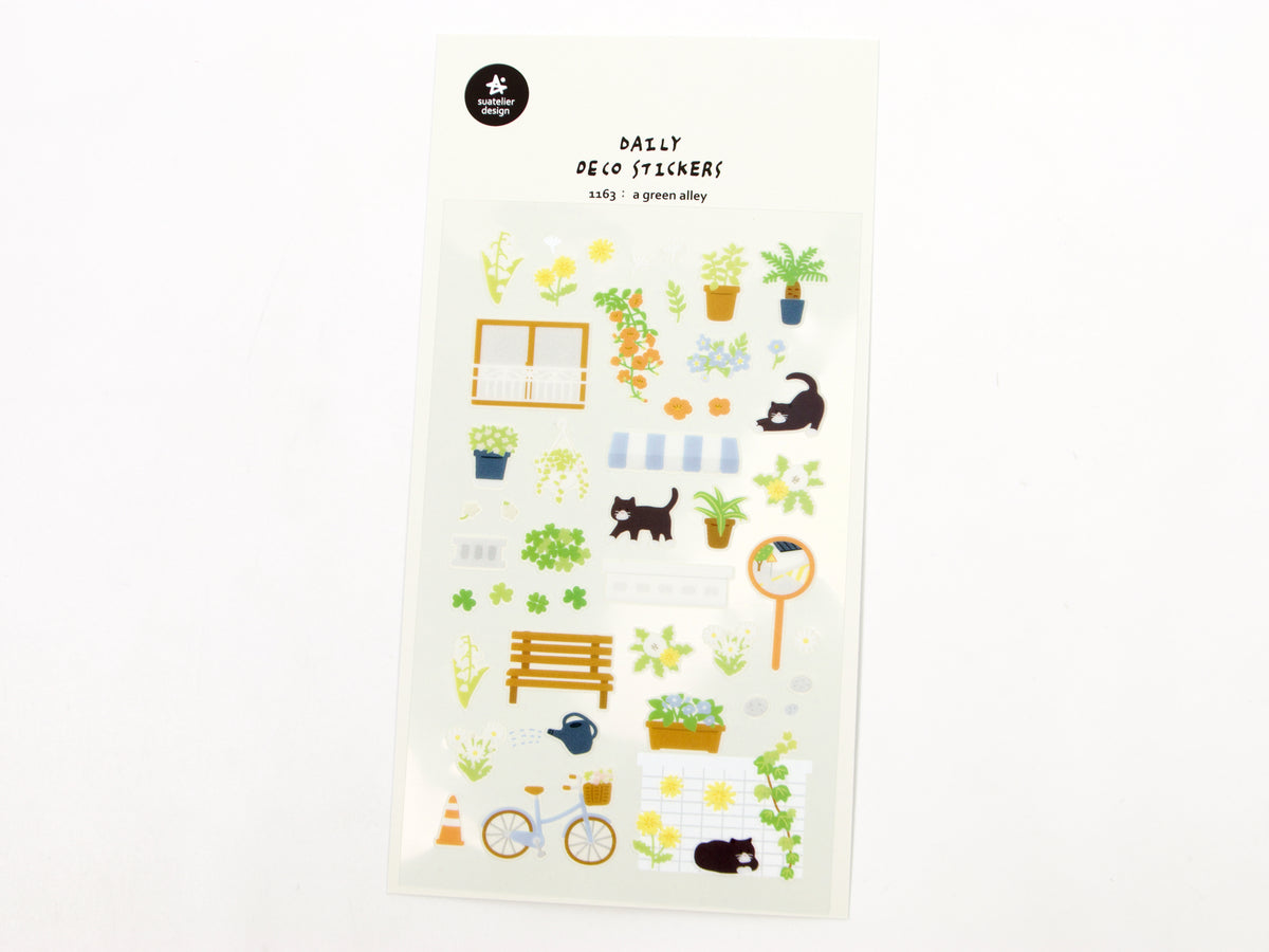 Suatelier Daily Deco Stickers (PVC)