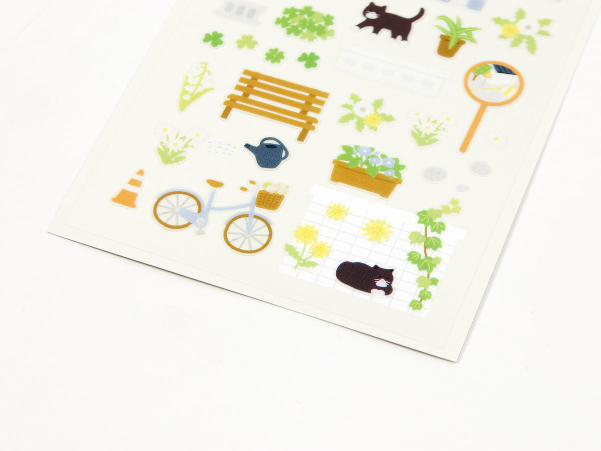 Suatelier Daily Deco Stickers (PVC)
