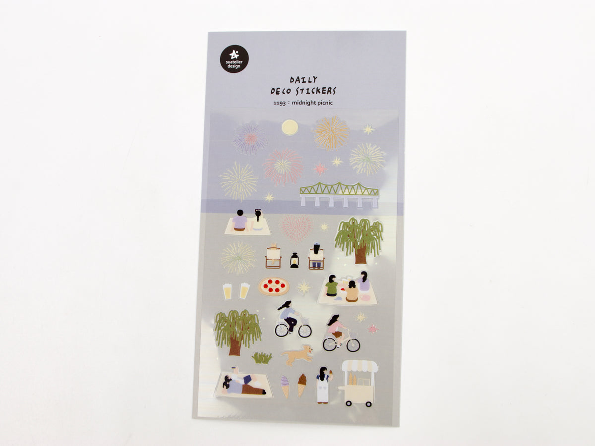 Suatelier Daily Deco Stickers (PVC)