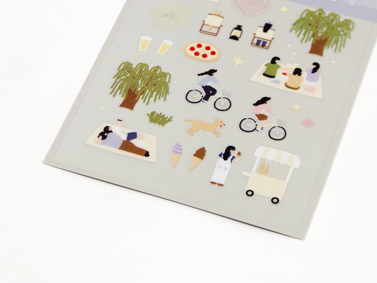 Suatelier Daily Deco Stickers (PVC)