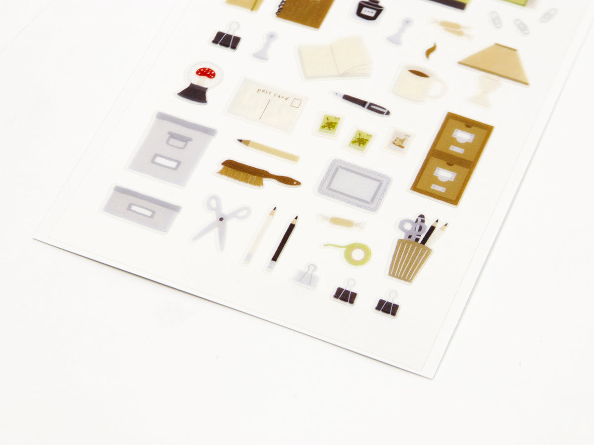 Suatelier Daily Deco Stickers (PVC)