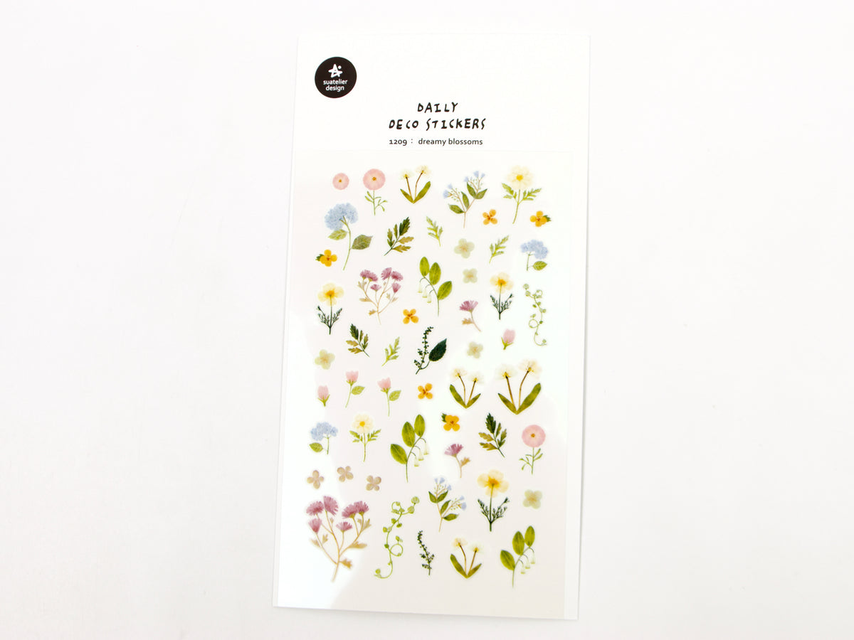 Suatelier Daily Deco Stickers (PVC)