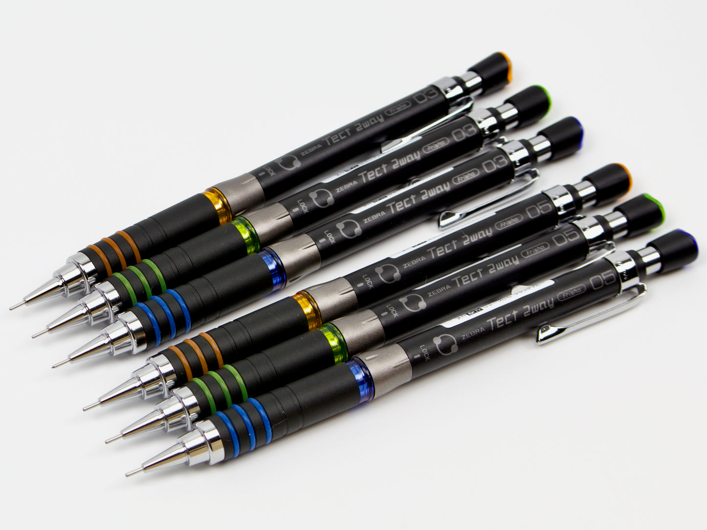 Couleurs de l'édition limitée Tect 2-Way
