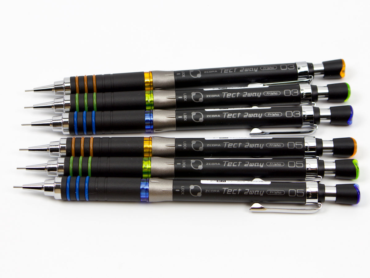 Couleurs de l'édition limitée Tect 2-Way