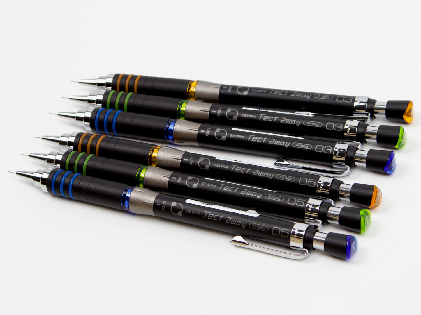 Couleurs de l'édition limitée Tect 2-Way