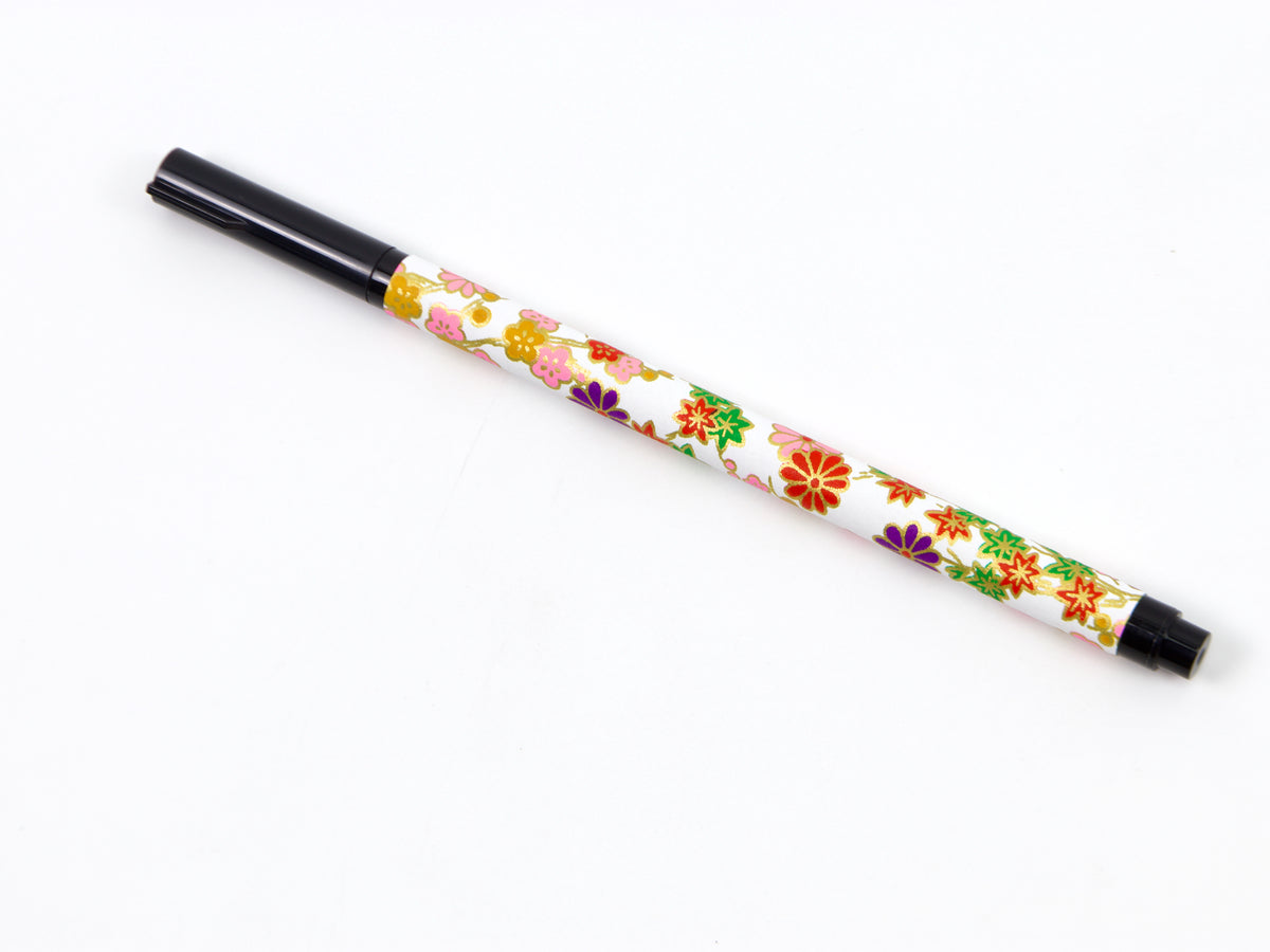 Teranishi Magic Washi-Wrapped Brush-Style Pen
