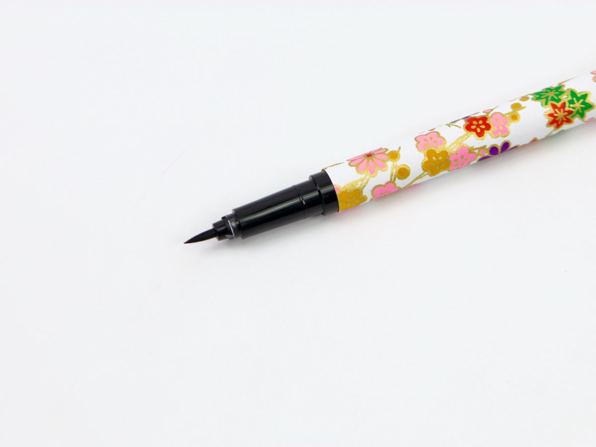 Teranishi Magic Washi-Wrapped Brush-Style Pen