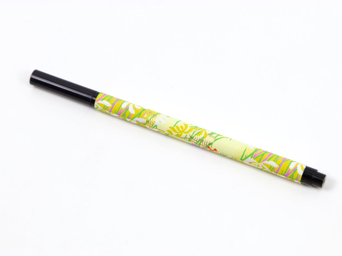 Teranishi Magic Washi-Wrapped Brush-Style Pen