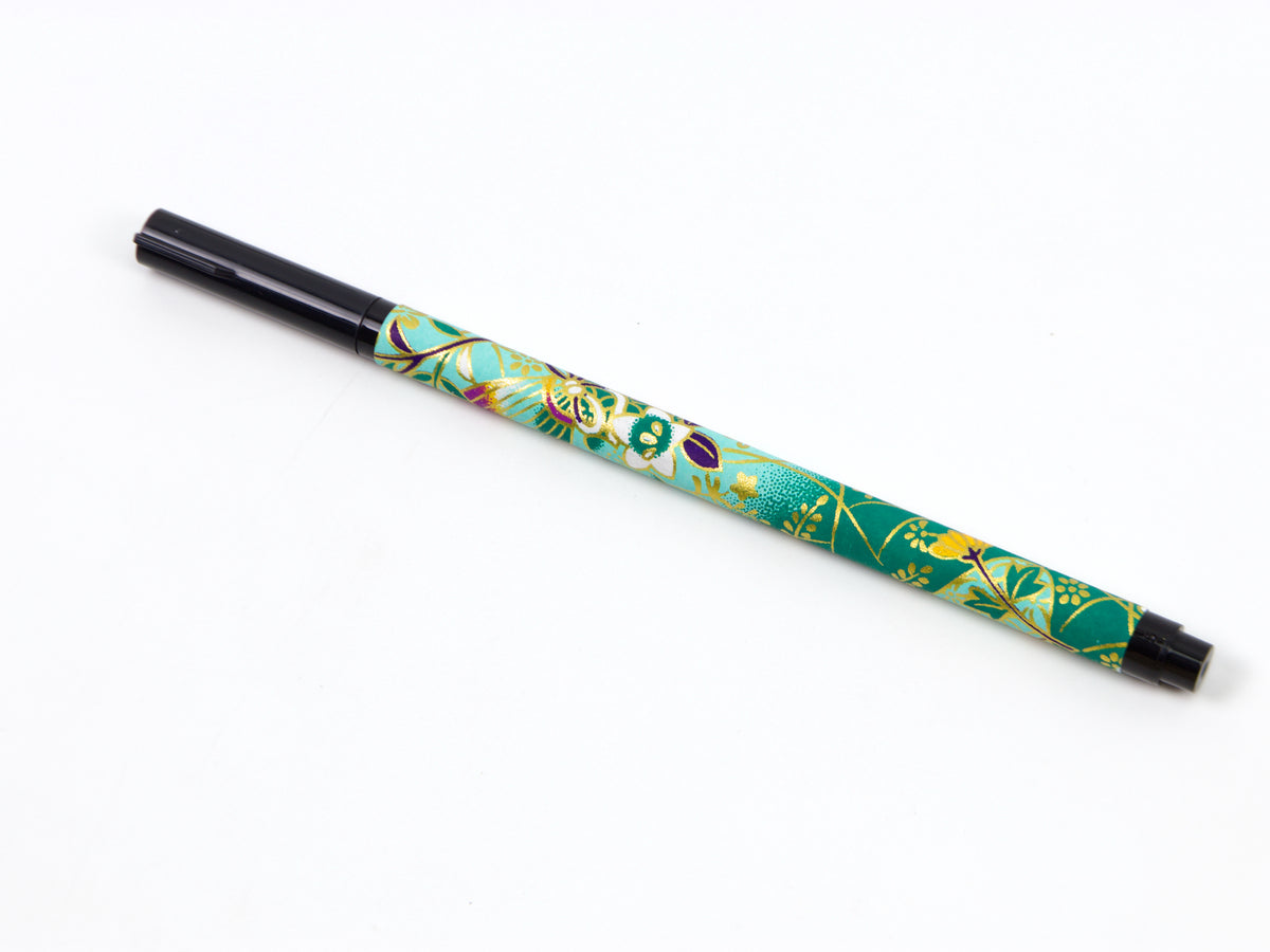 Teranishi Magic Washi-Wrapped Brush-Style Pen