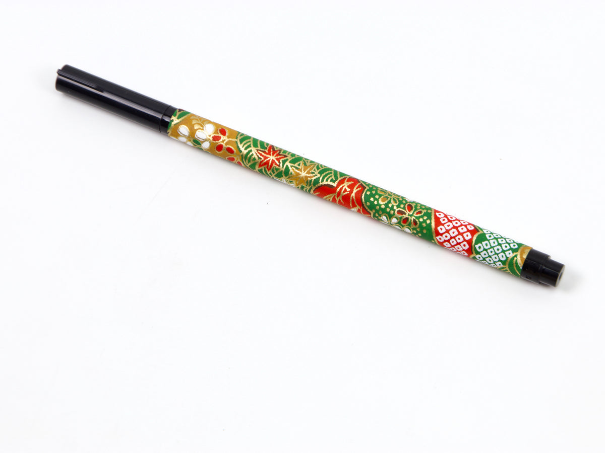 Teranishi Magic Washi-Wrapped Brush-Style Pen