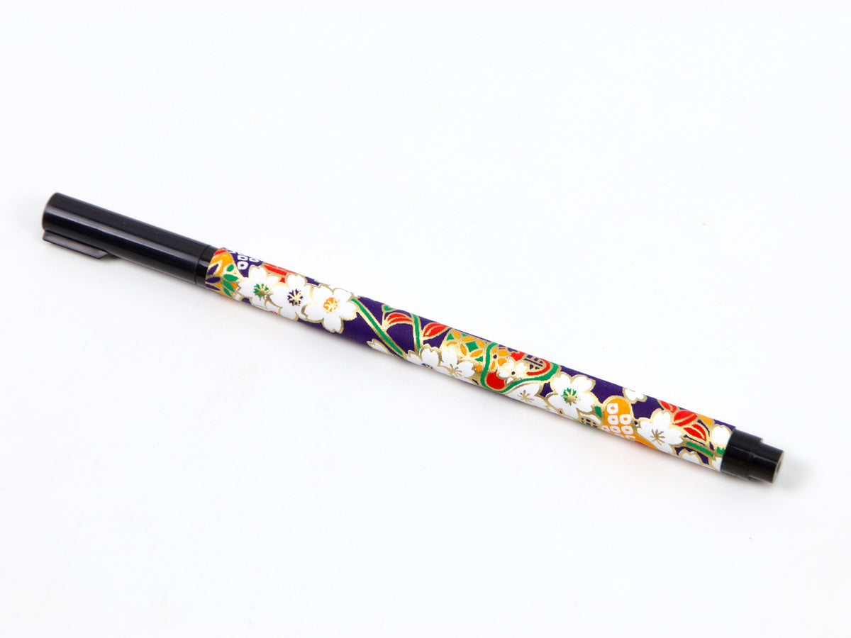 Teranishi Magic Washi-Wrapped Brush-Style Pen
