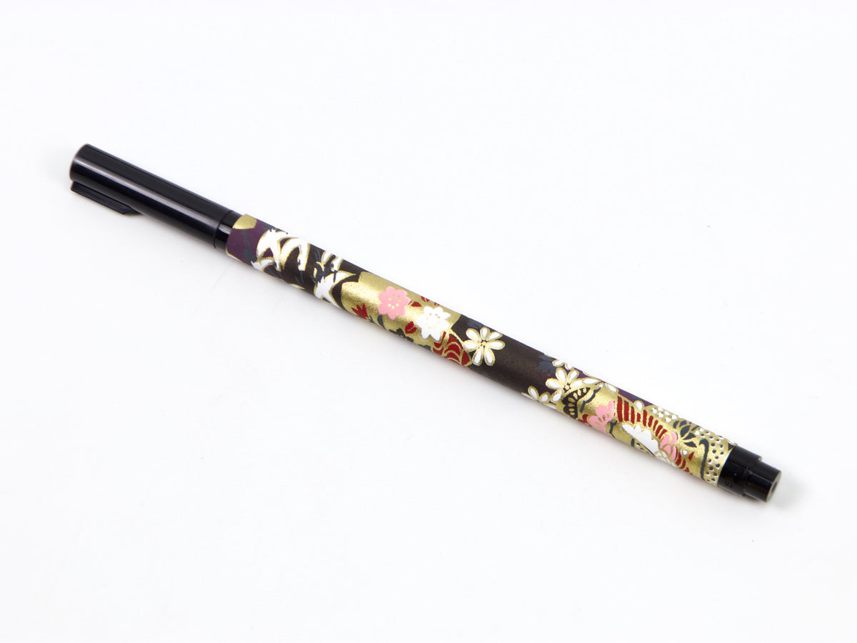 Teranishi Magic Washi-Wrapped Brush-Style Pen