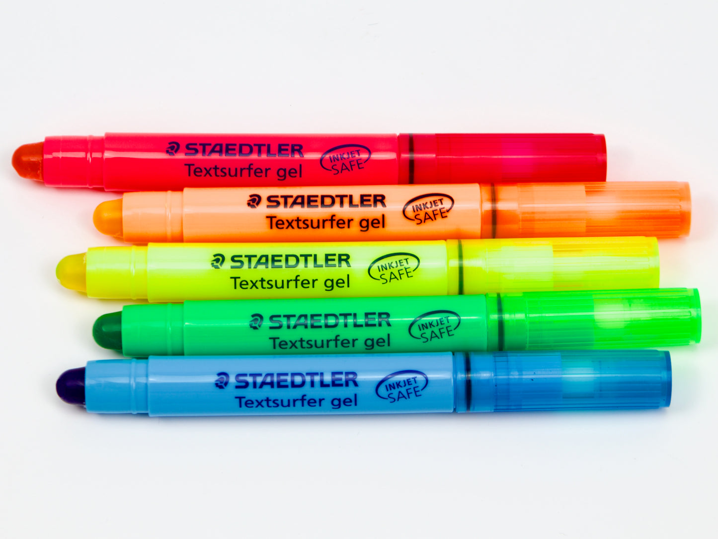 Juego de 5 colores Staedtler Textsurfer Gel