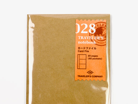 028 Card File