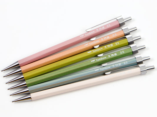 Tombow Kimonogatari Cedar Mechanical Pencil