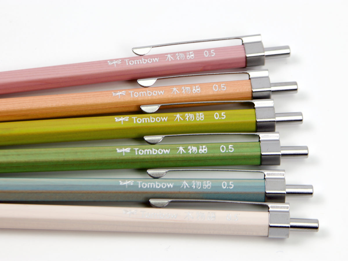 Tombow Kimonogatari Cedar Mechanical Pencil