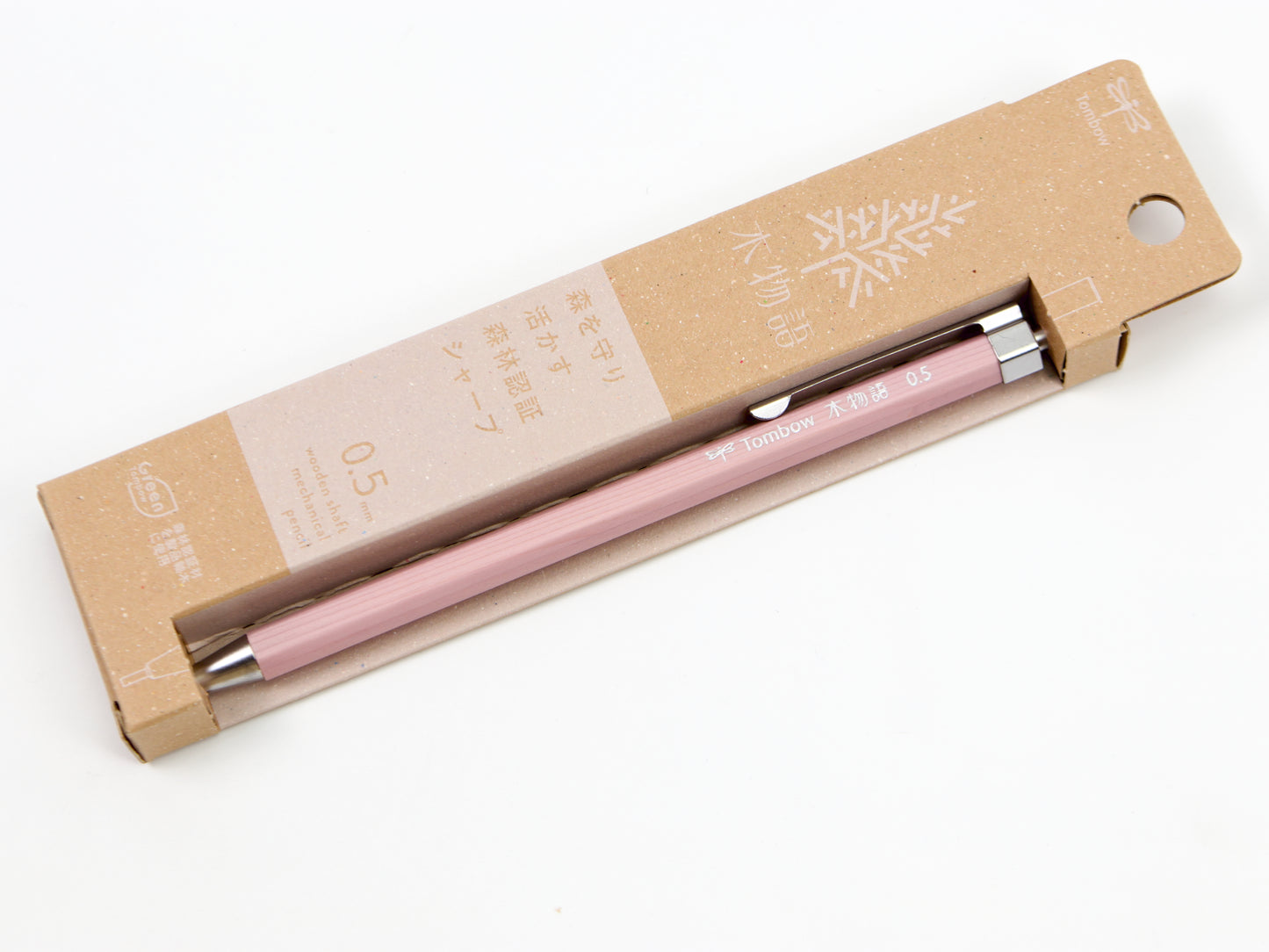 Tombow Kimonogatari Cedar Mechanical Pencil