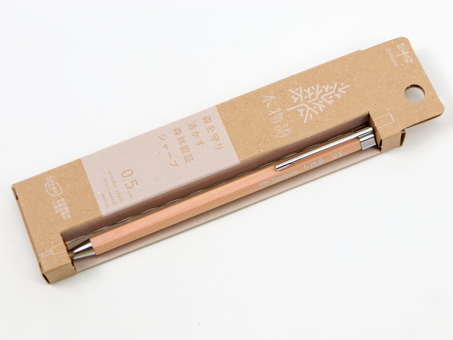 Tombow Kimonogatari Cedar Mechanical Pencil