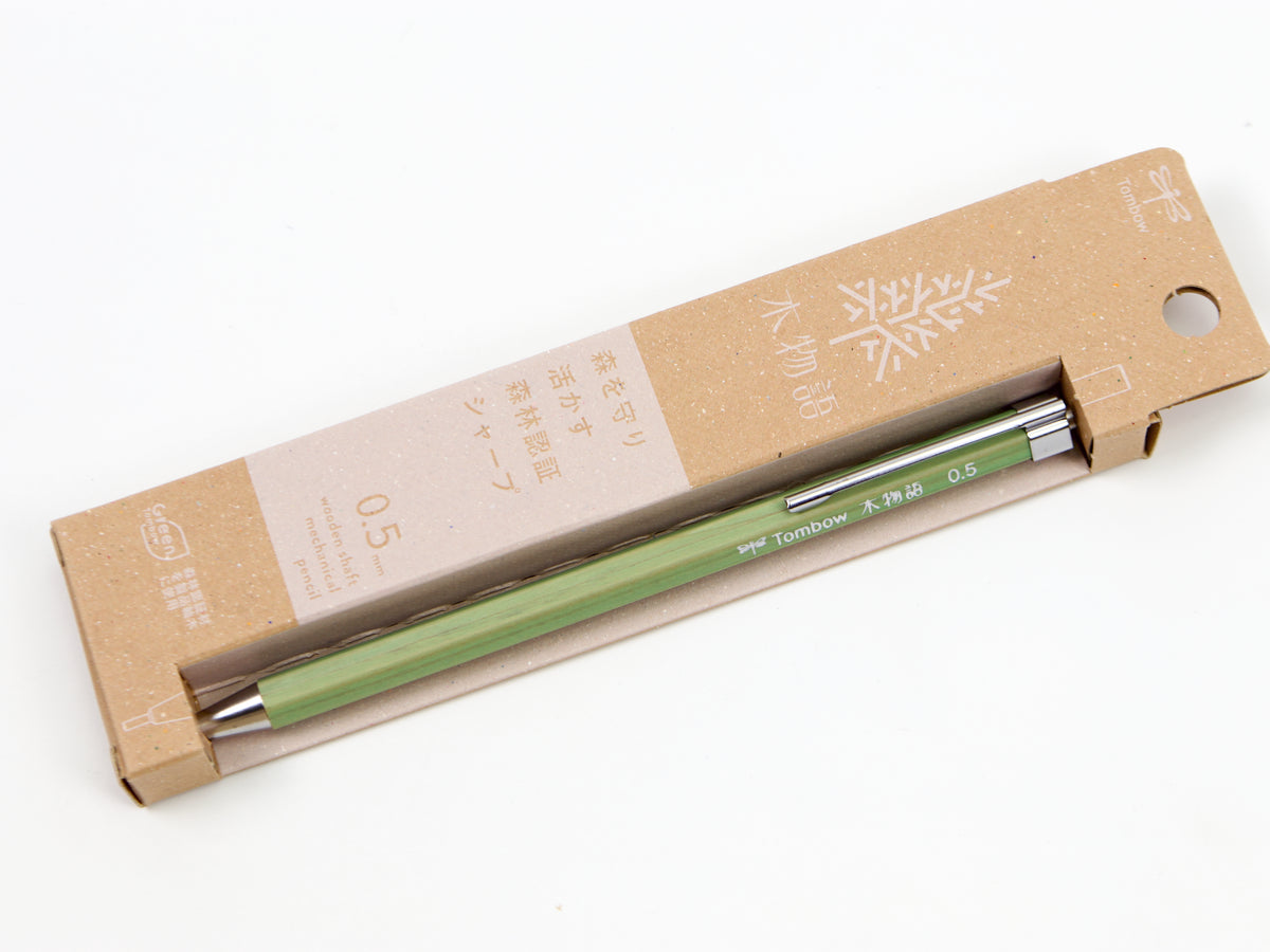 Tombow Kimonogatari Cedar Mechanical Pencil
