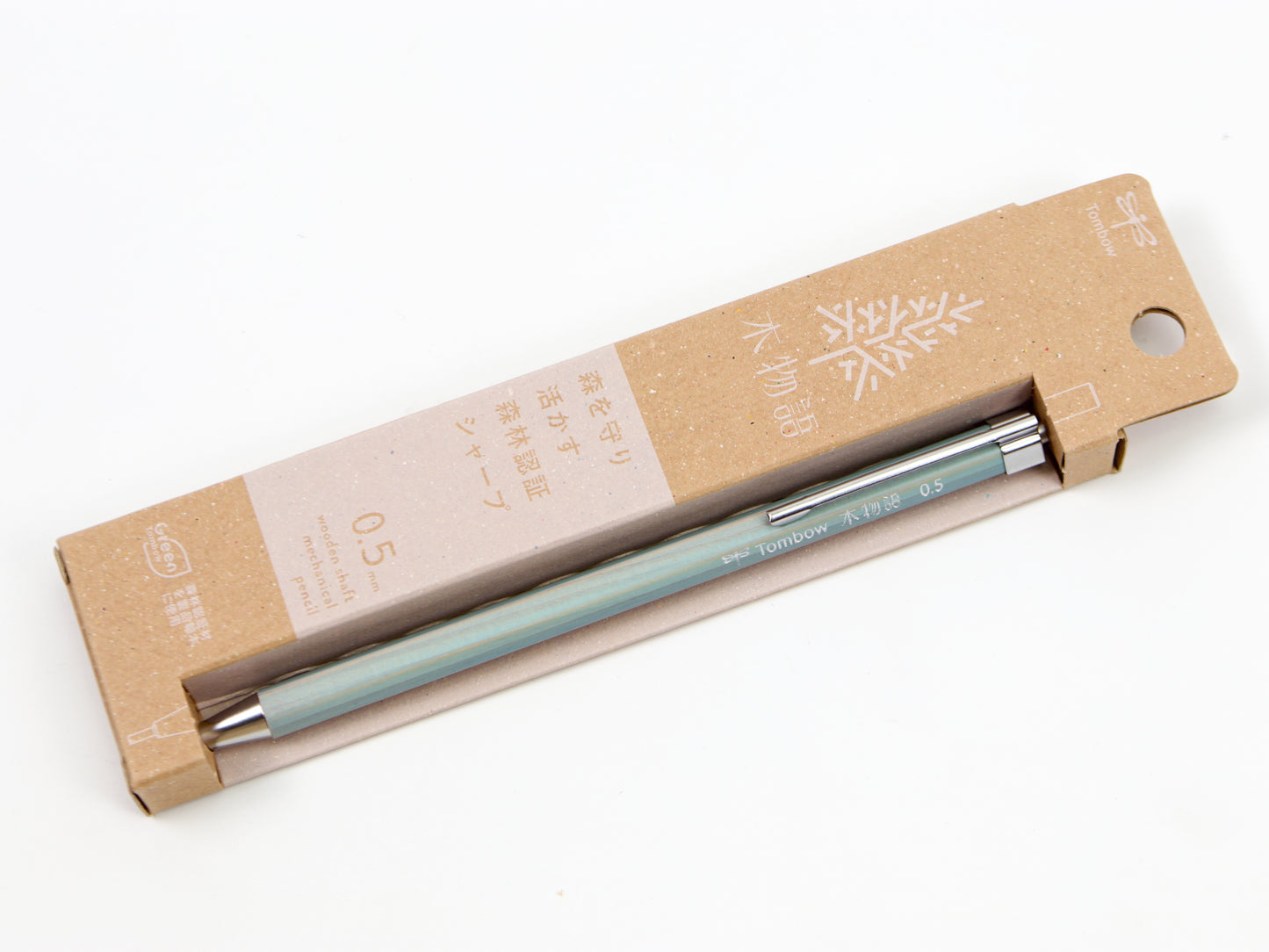 Tombow Kimonogatari Cedar Mechanical Pencil
