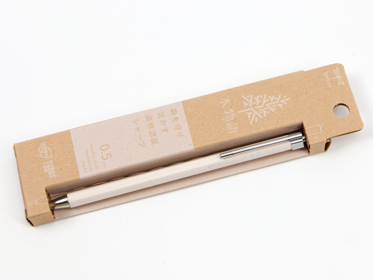 Tombow Kimonogatari Cedar Mechanical Pencil